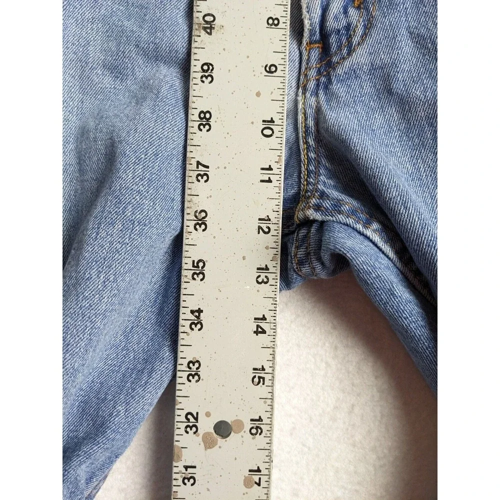 Levis 550 Mens Jeans Size 35 x 30 Cotton Blue